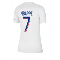 Paris Saint-Germain Kylian Mbappe #7 Tredjetrøje Dame 2022-23 Kortærmet